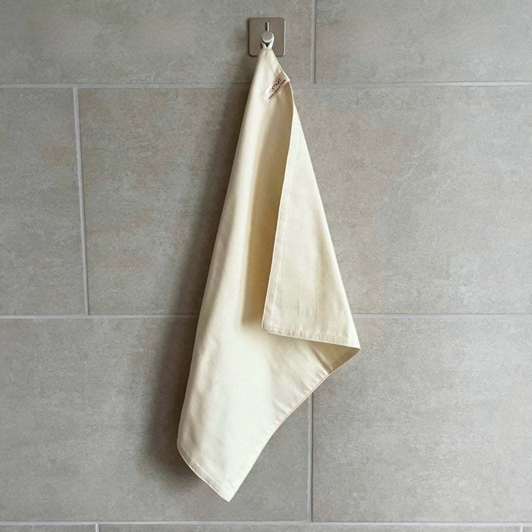 Handtuch aus Ahimsa Seide