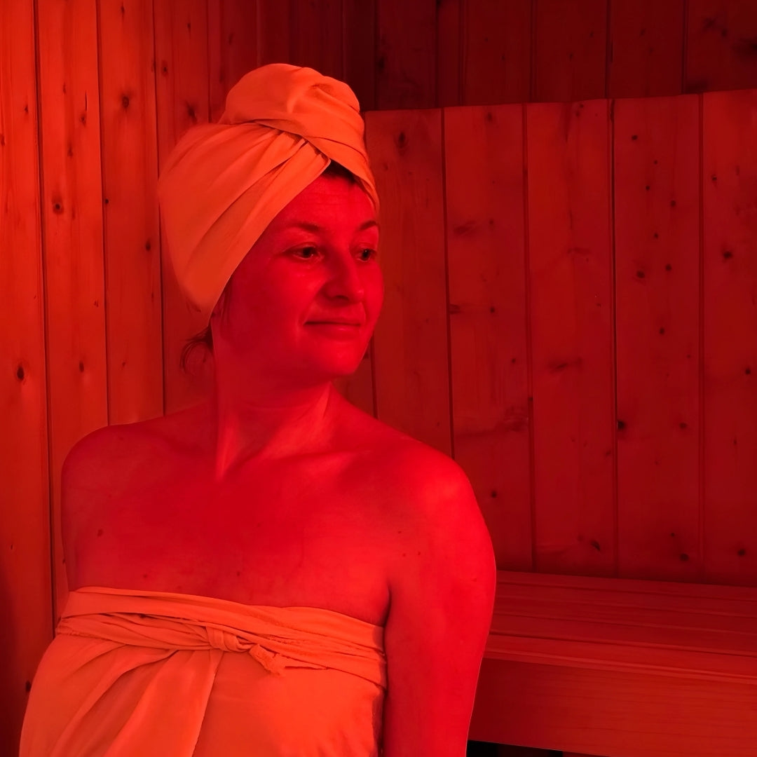 Haarturban aus Ahimsa Seide