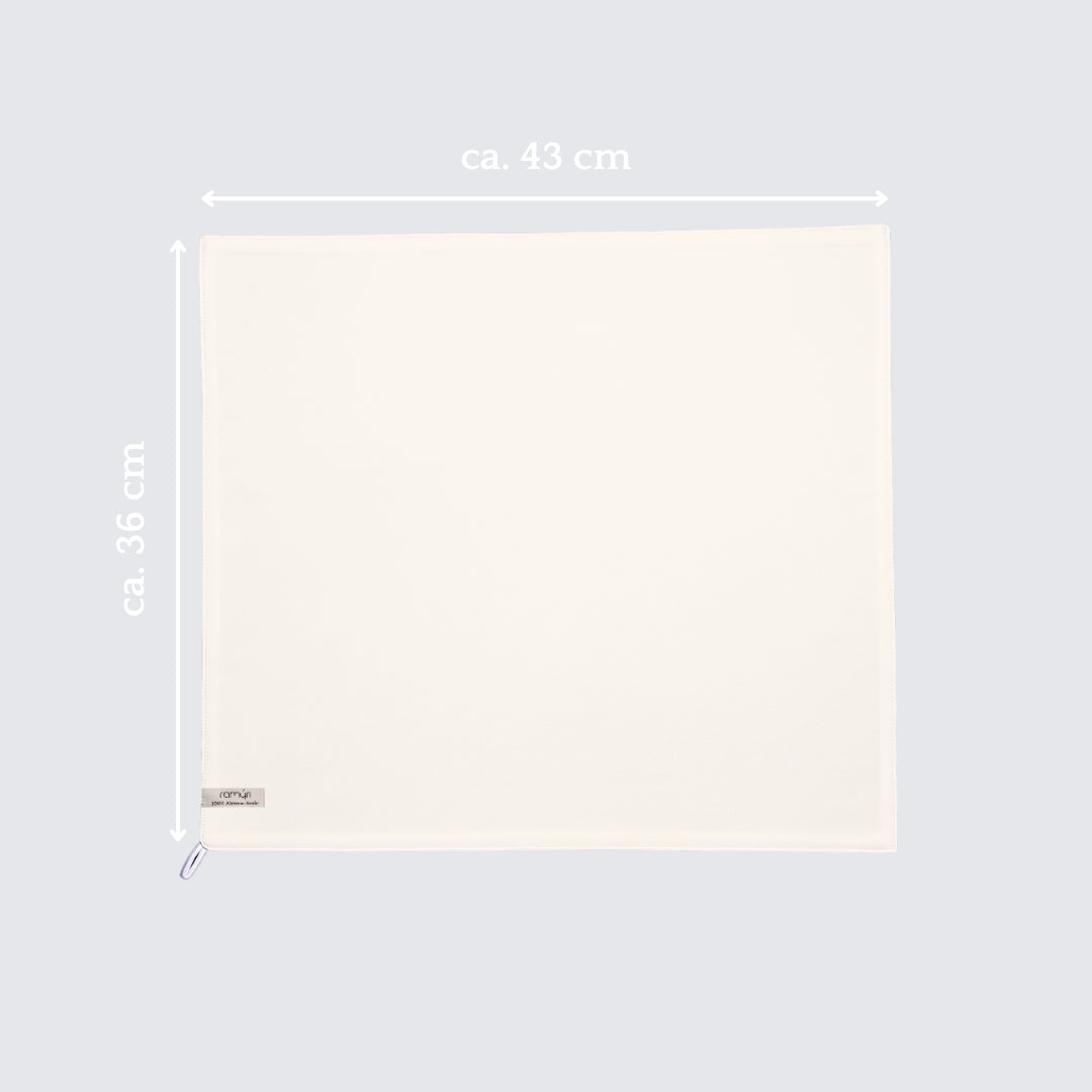 Handtuch aus Ahimsa Seide