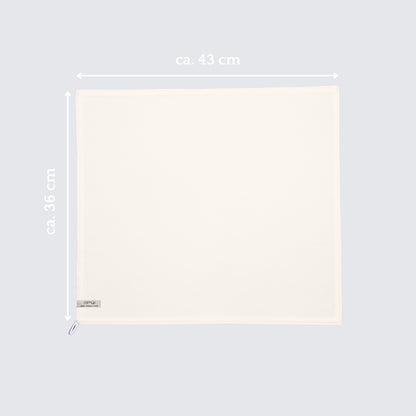 Handtuch aus Ahimsa Seide